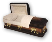 Solid Bronze Casket