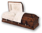 Solid Hardwood Caskets